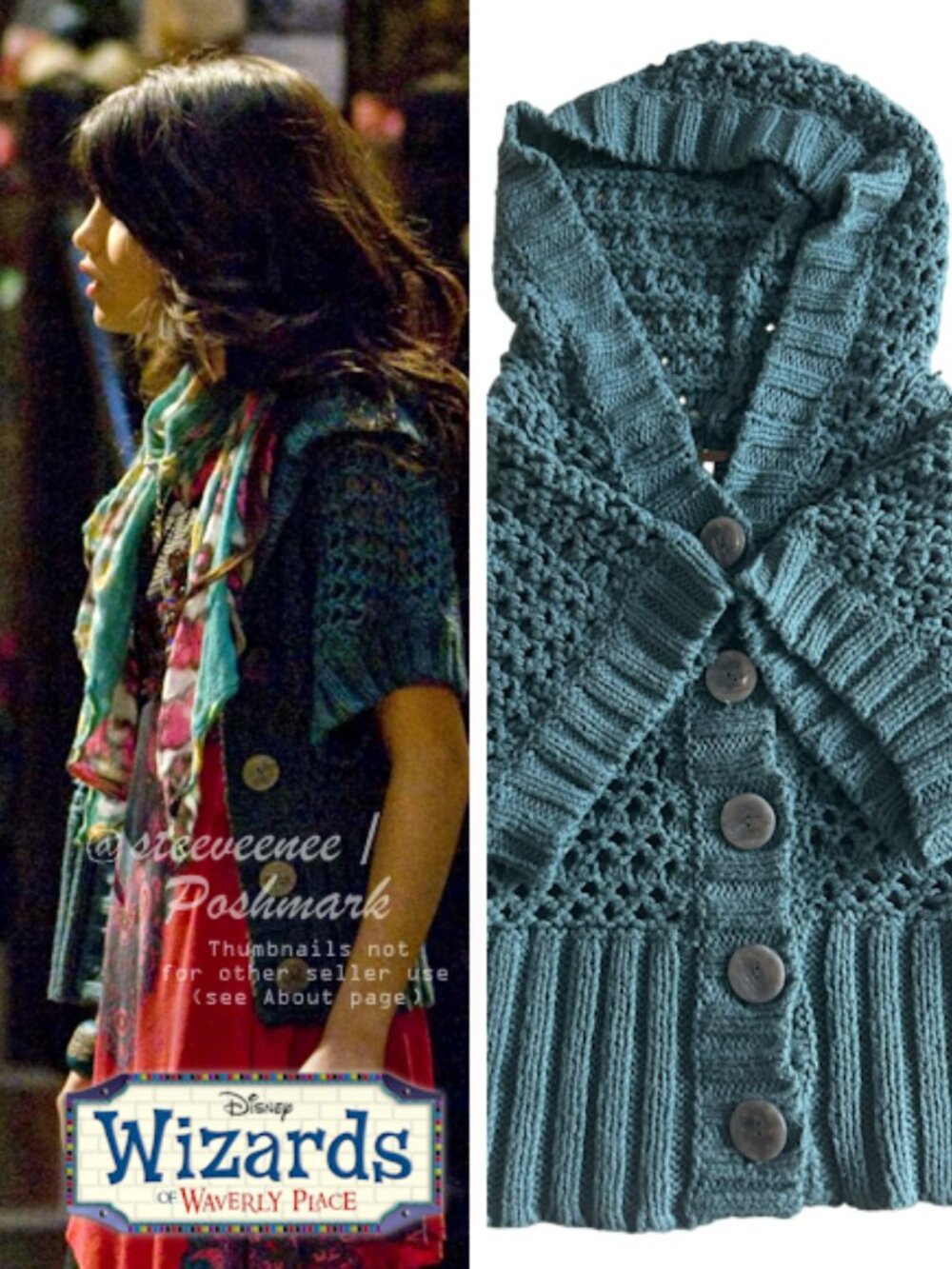 Free People Teal Cropped Dolman Cardigan ASO Alex Russo